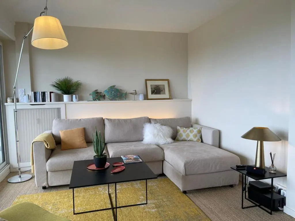 Appartement de standing vue mer 63 m2