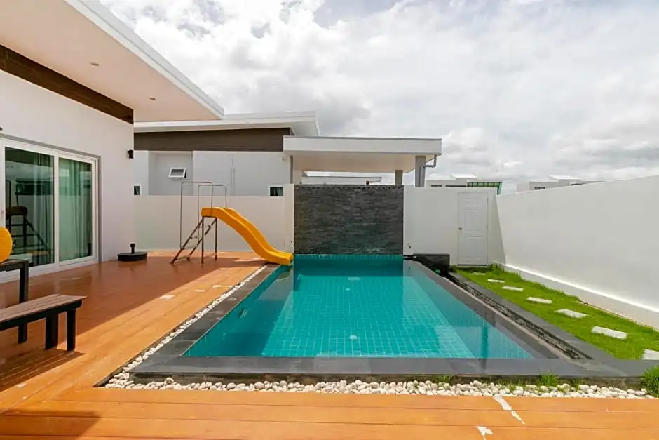 Capital O 1009 Leleaf Valley Pool Villa Resort Hua Hin