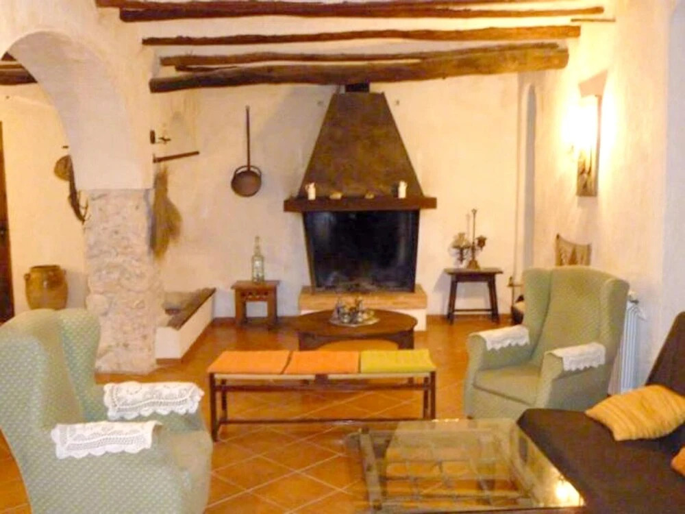 Chalet With 8 Bedrooms in Abanilla, With Wonderful Mountain View, Private Pool, Furnished Terrace
