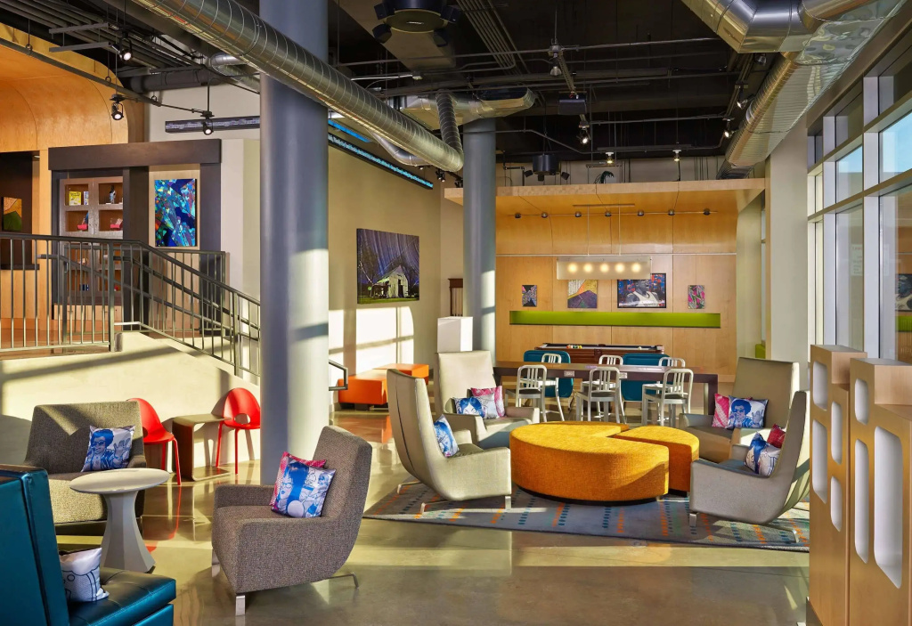 Aloft by Marriott Oklahoma City Downtown - Bricktown