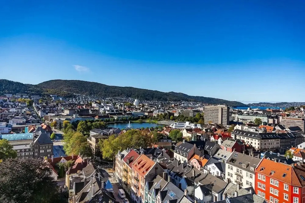 Stay Panorama - Best view in Bergen l Studio