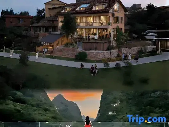 Wild House Villa Sunset Lake View Coffee Designer Hotel
