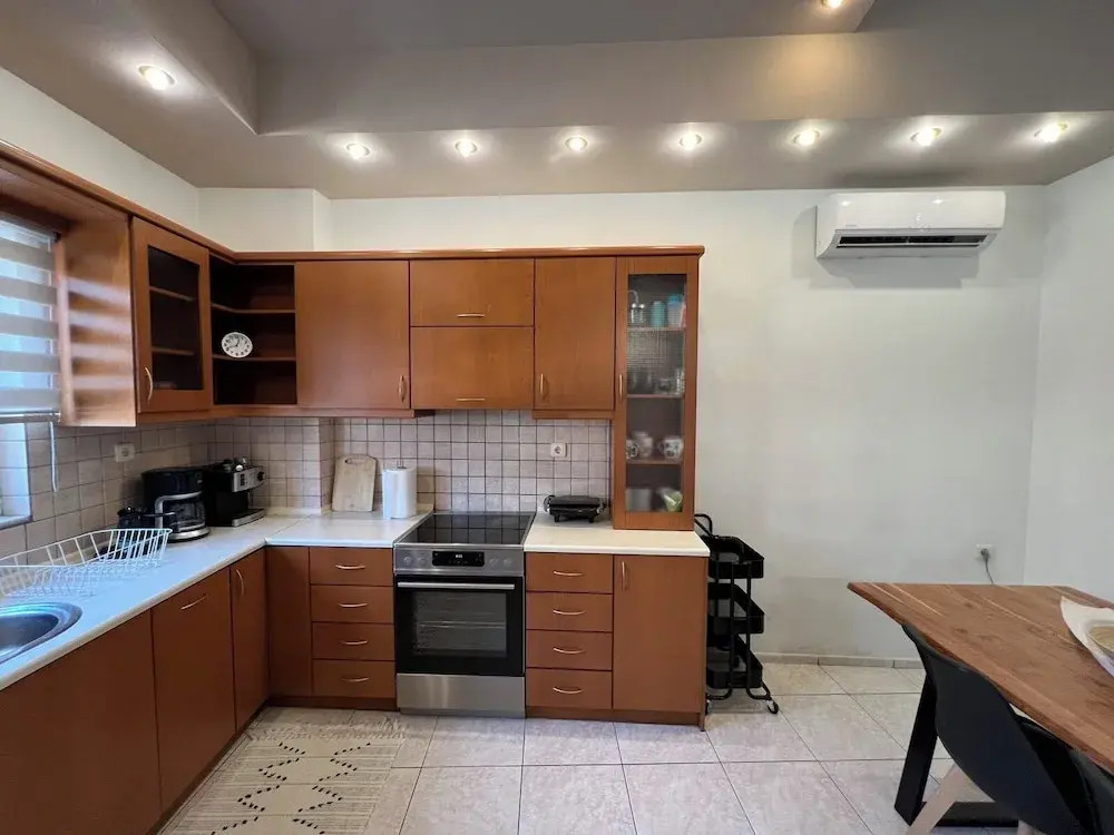 Cozy 1 Bd Apt in Therisos with Balcony