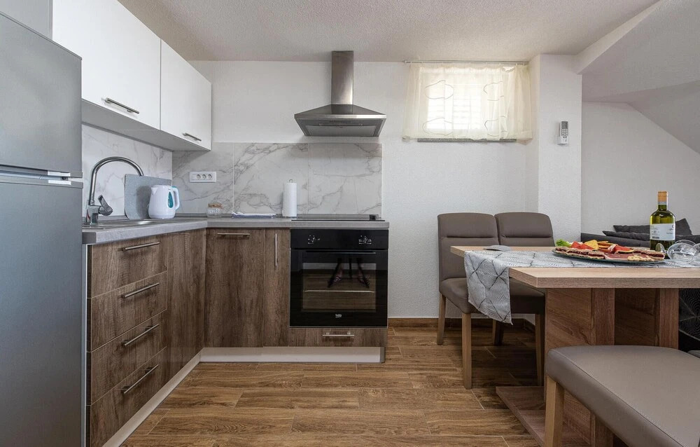 Stunning Apartment in Petrcane With Wifi and 1 Bedrooms