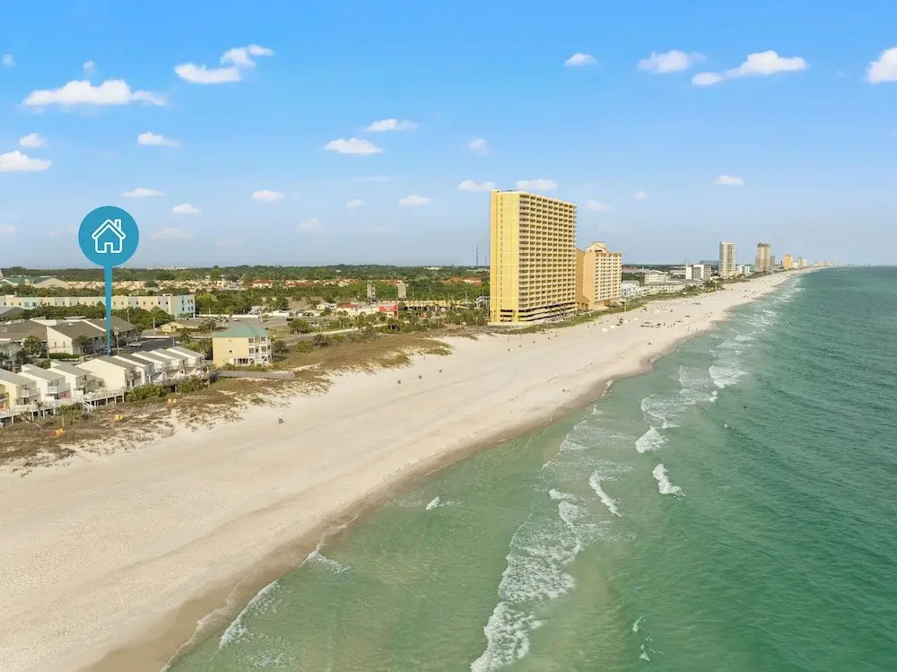 Breathtaking Views from Gulf Front 2 Bd / 3 Ba Townhome