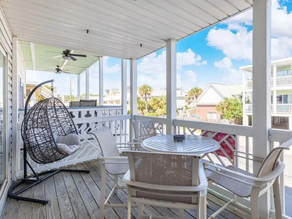 South Beach Ocean 4 by Tybee Vacation Rentals