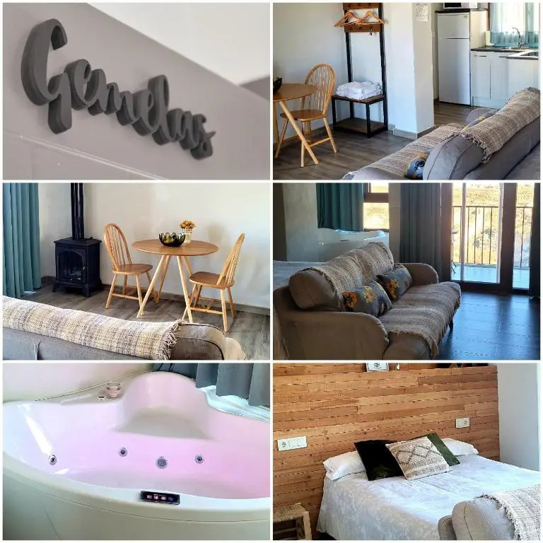 Casas Rurales Maribel - Complejo Moradas del Cerro 2 - Suites con Jacuzzi en Alcalá del Júcar