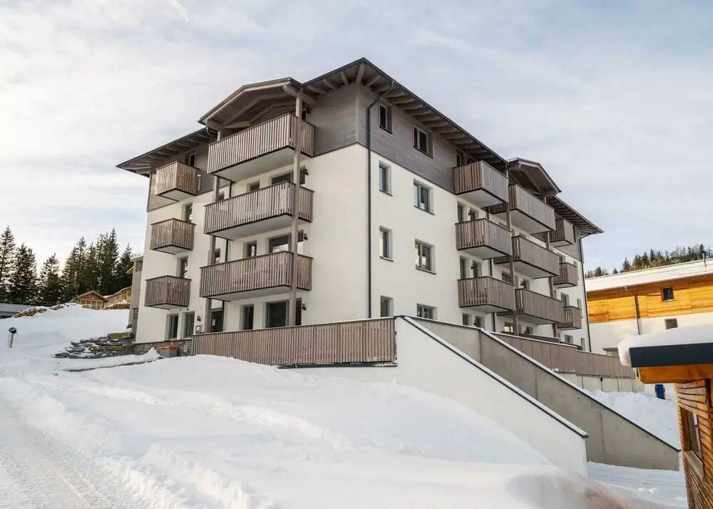 Penthouse in Katschberghohe With Balcony