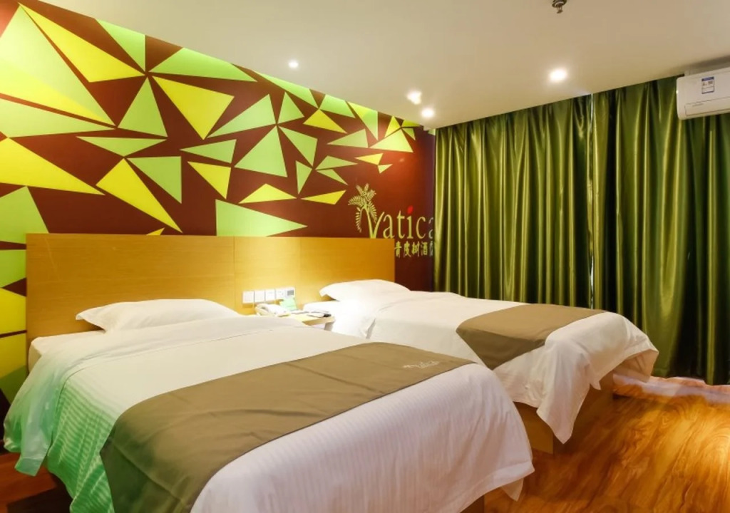 Vatica Hefei Yaohai District Linquan Road Anhui Big Market Hotel