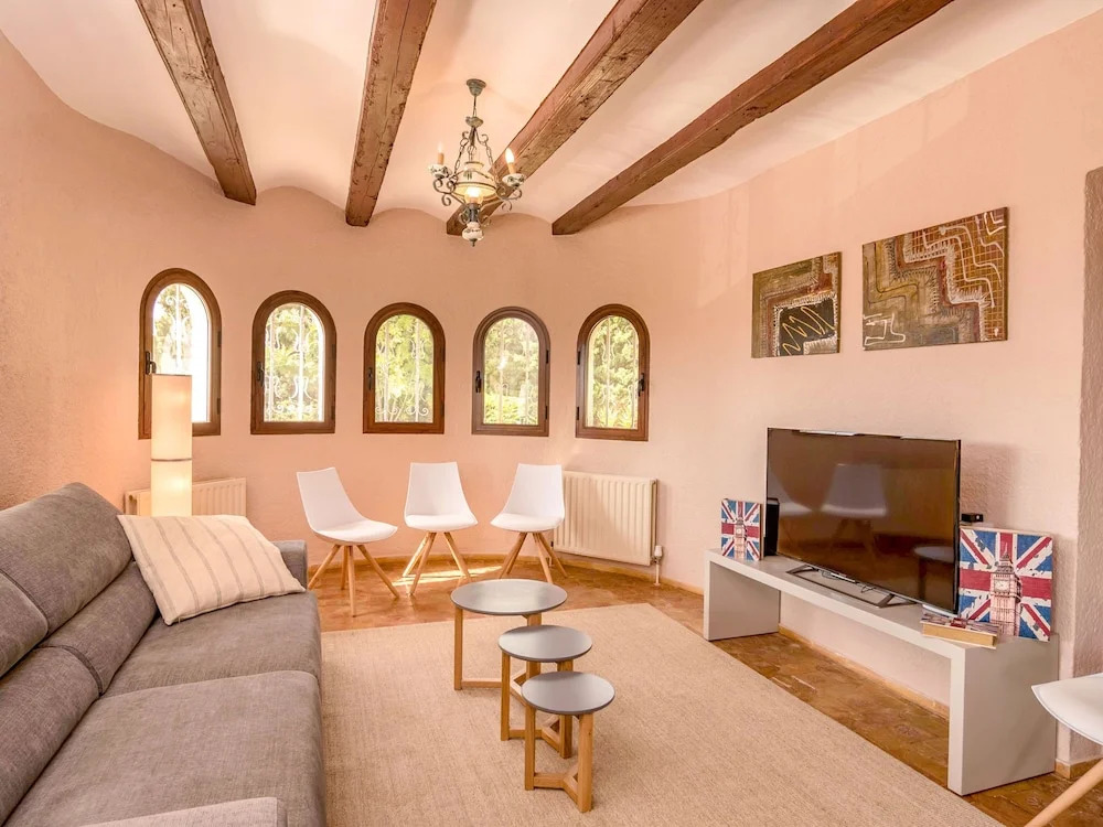Uniquely Located Villa, Private Swimming Terraces, View Over Javea and the Montego