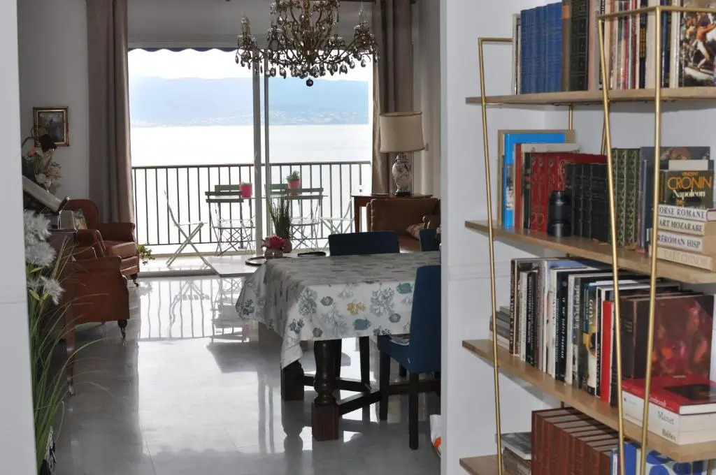 AJACCIO VUE MER, 3 chambres, 6 personnes