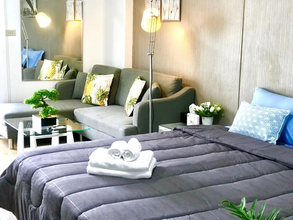 Cozy B at Nimman Studio Room in Condominium