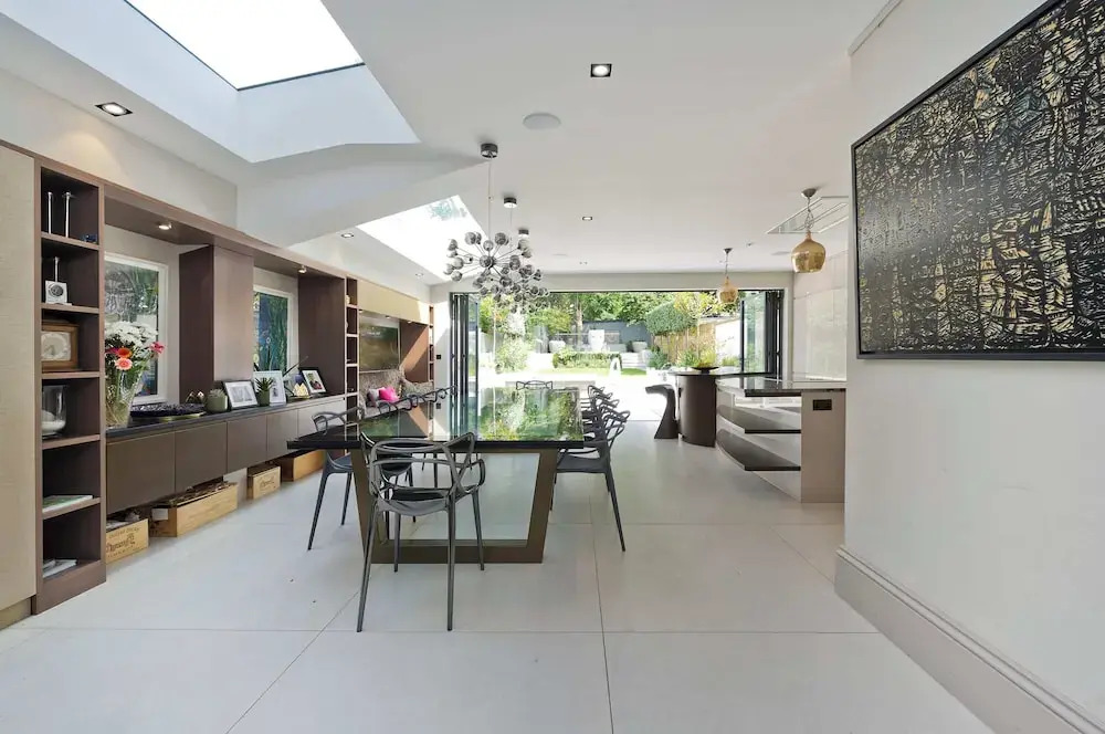 7bed Notting Hill W/garden, Games Room & Parking