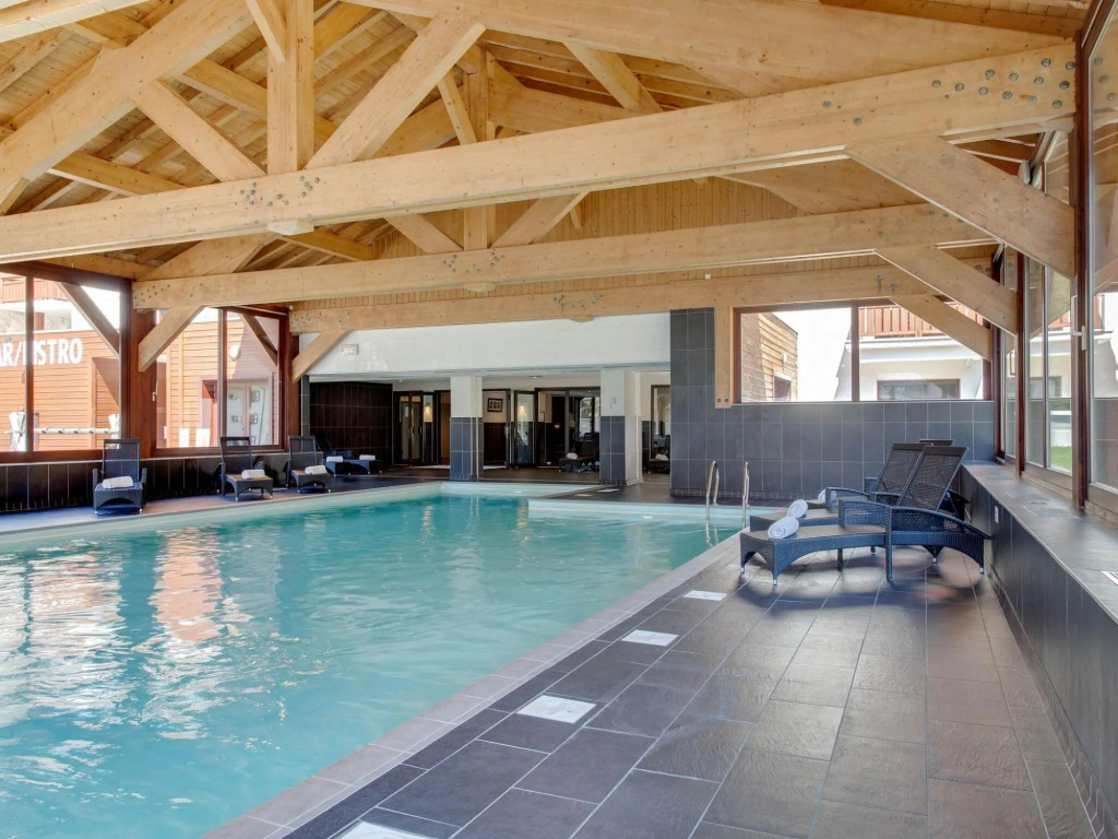 Modern Apartment in the Authentic Savoyard Mountain Village