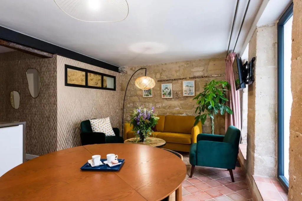 T2 - 4 personnes - 38m² - Centre du Marais