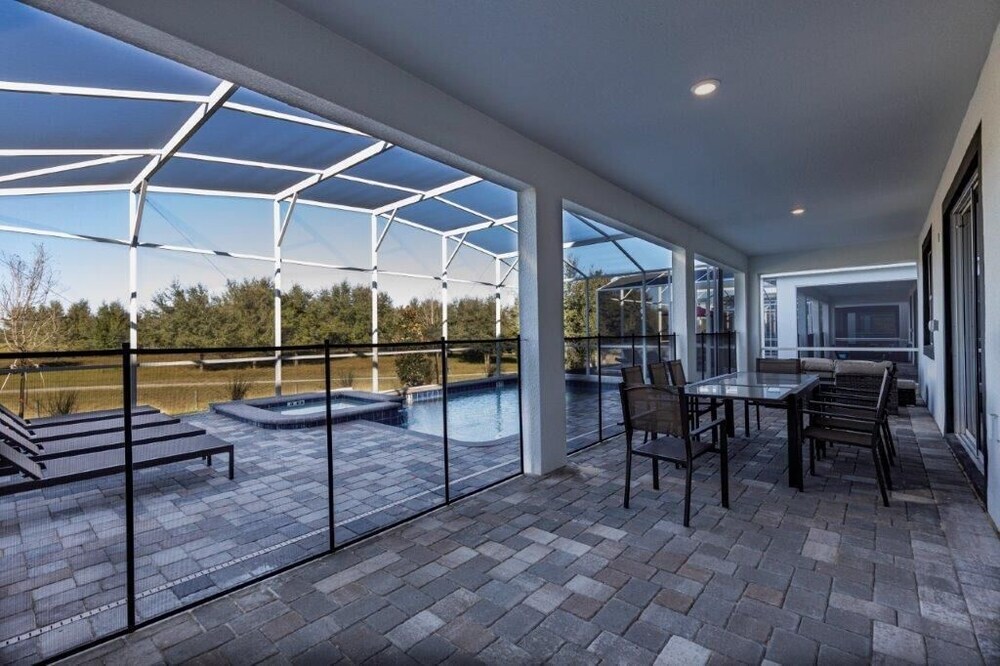 Wonderful 9Bd Pool Spa Gm Hmchampions Gate-8817cbc