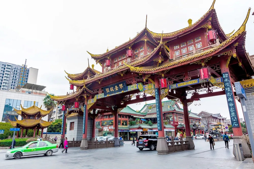 Chengdu Kuanzhai Alley Chen Homestay