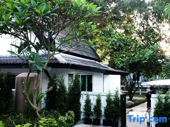 SAND House, vacation Banrublom rayong beach+wifi