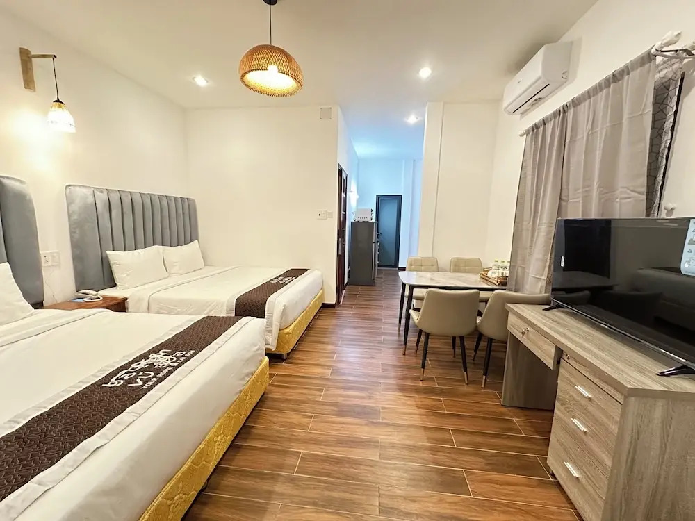 BA TAM VU SUA Homestay