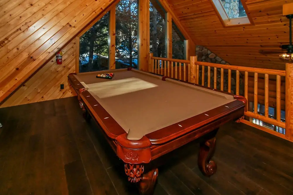 Log Home Retreat-1824 by Big Bear Vacations