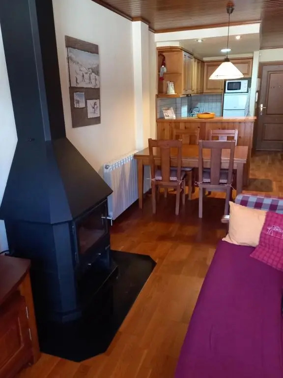 Acogedor Apartamento 2 Habitaciones en Boí