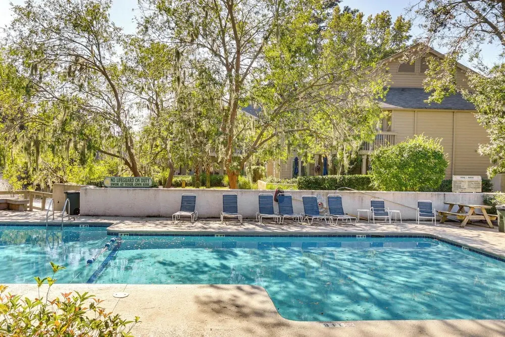 Resort Perks Beach Access: Condo in Hilton Head