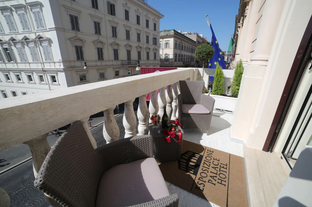 Esposizione Palace Hotel