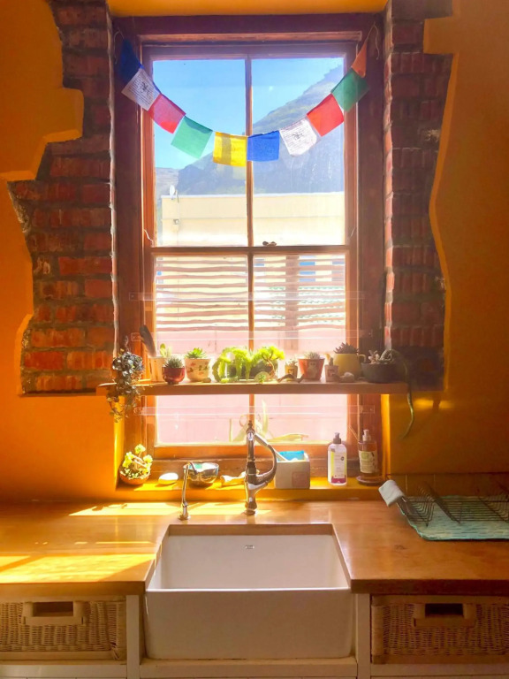 The Pink House boho apartment