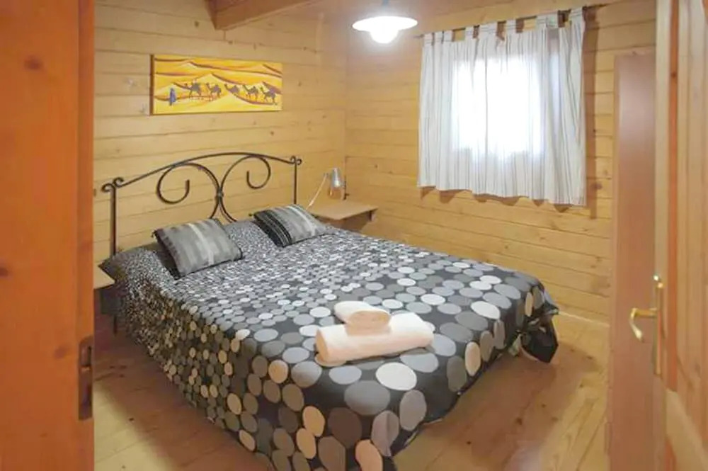 Bungalow With 3 Bedrooms in Tarifa, With Wonderful Mountain View, Enclosed Garden and Wifi