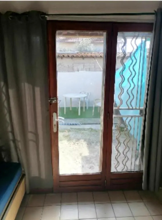 Appartement d'une chambre avec jardin clos et wifi a Avignon