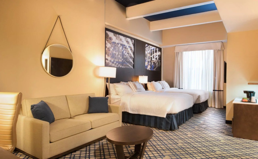 Fairfield by Marriott Inn & Suites New Orleans Downtown French Quarter Area