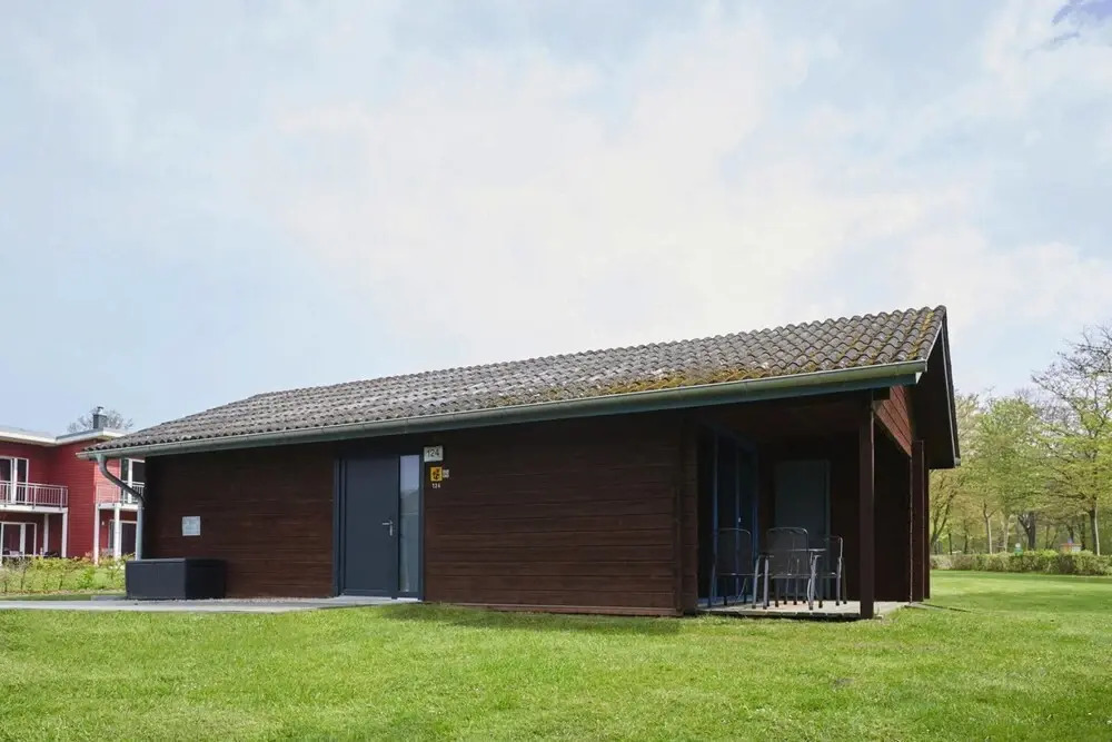 Log Cabin in the Baltic Sea Resort of Dampland