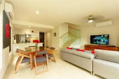 3br/3ba in Ciudad Mayakoba, Balaya Condo