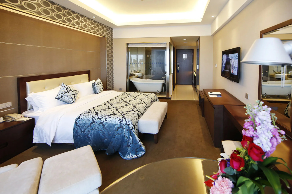 New Beacon Luguang International Hotel - Wuhan Optics Valley Plaza