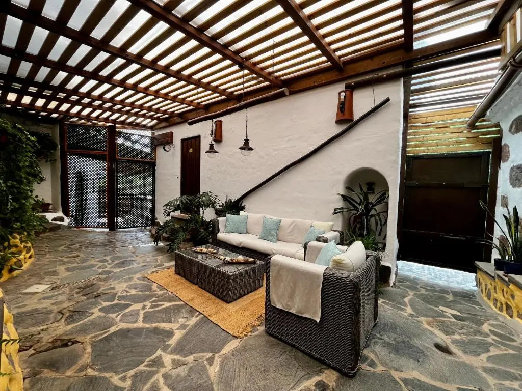 Las Casas de la Rueda - El Patio