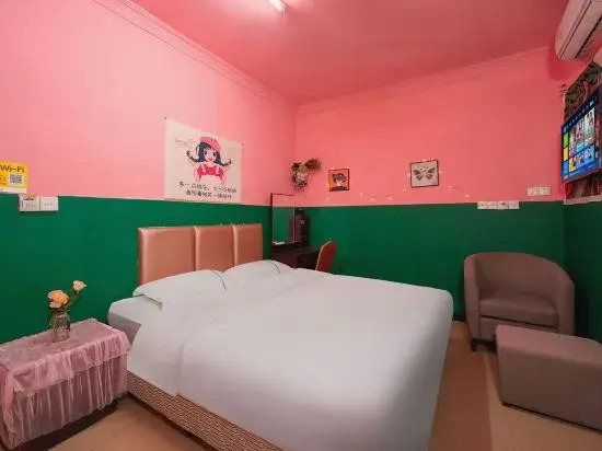 Yueqi Homestay (Huizhoubei Station)