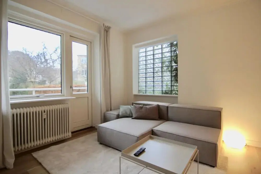 Refurbished 1-bed in Charlottenlund
