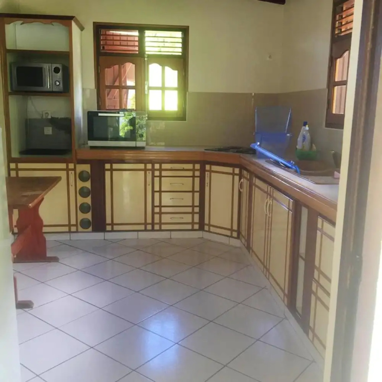 Apartment With 2 Bedrooms in Capesterre Belle Eau, With Wonderful sea View, Enclosed Garden and Wifi - 3 km From the Beach
