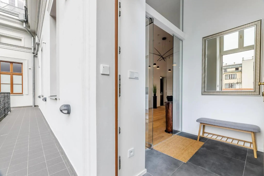 Luxury apartment located in Nove Mesto in the centre of Prague