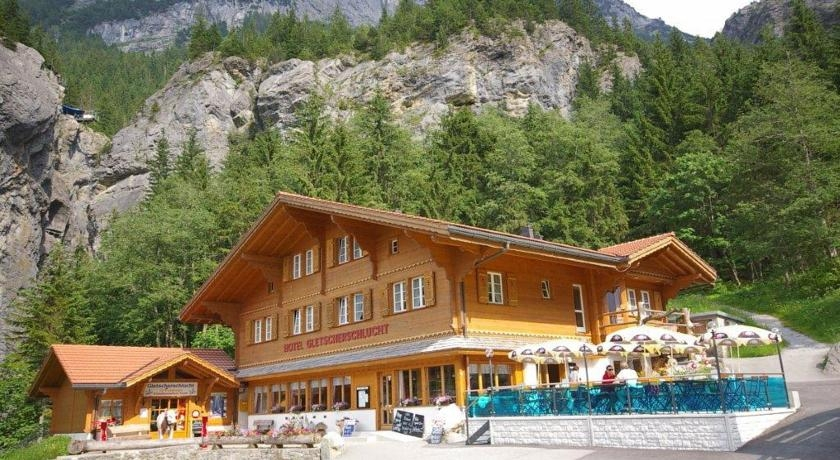 Gletscherschlucht