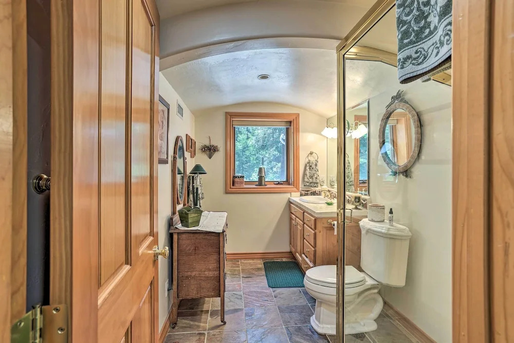 Waterfront Lake Arrowhead Home w/ View & Game Room