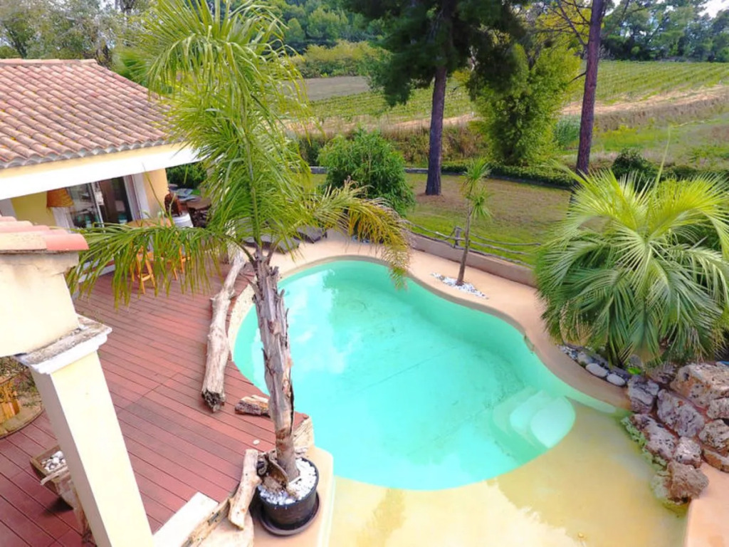 House La pinède THEZAN LES BEZIERS