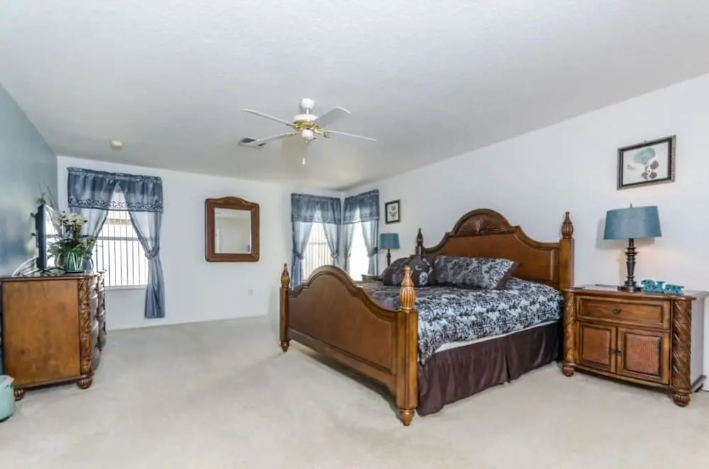 113bll Disney 5 Bedroom Pool Home With Games Room
