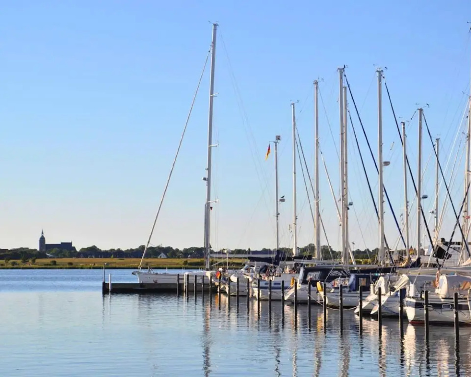 Apartment mit Terrasse auf Fehmarn