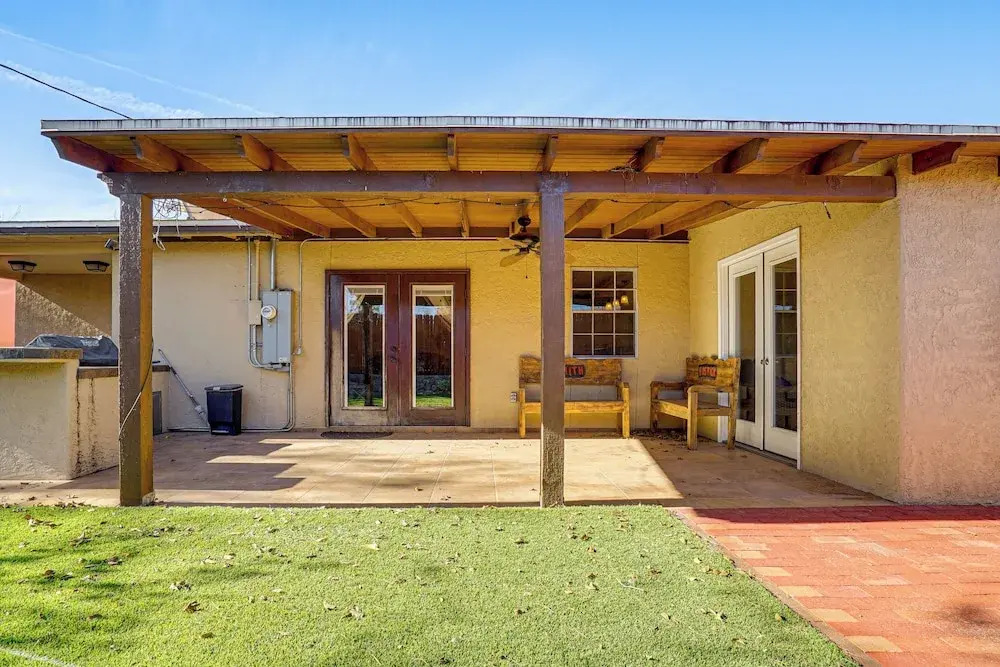 1 Mi to Nmsu! Las Cruces Home w/ Pet-friendly Yard
