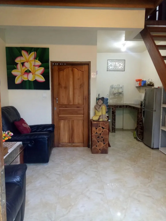 Bamboo bungalow