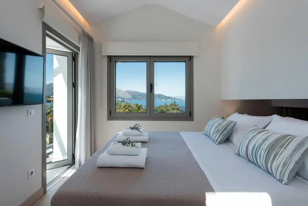 Villa Costele with Private Sandy Beach