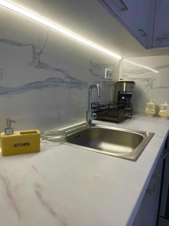 Haris white apartment