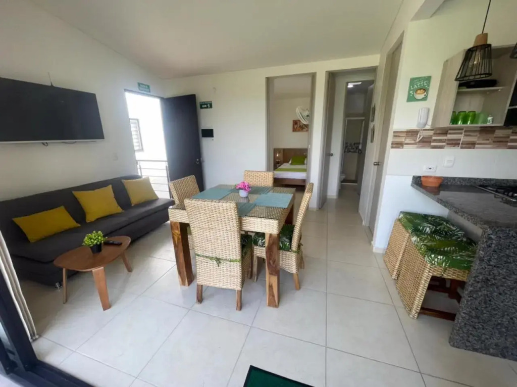 G308-Hermoso Apartamento en la Tebaida,en condominio campestre