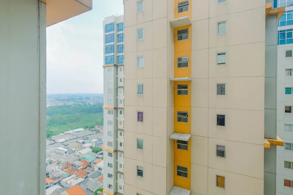 City View 2BR Apartment at Pakubuwono Terrace
